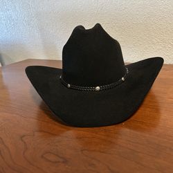 Resistol 4X Beaver Cowboy Hat Black