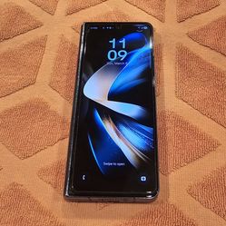 Unlocked Samsung Fold 4