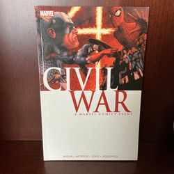 Civil War A Marvel Comics Event & Civil War #7