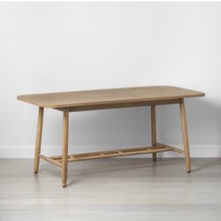 Shaker Dining Table - Natural - Hearth & Hand™ with Magnolia