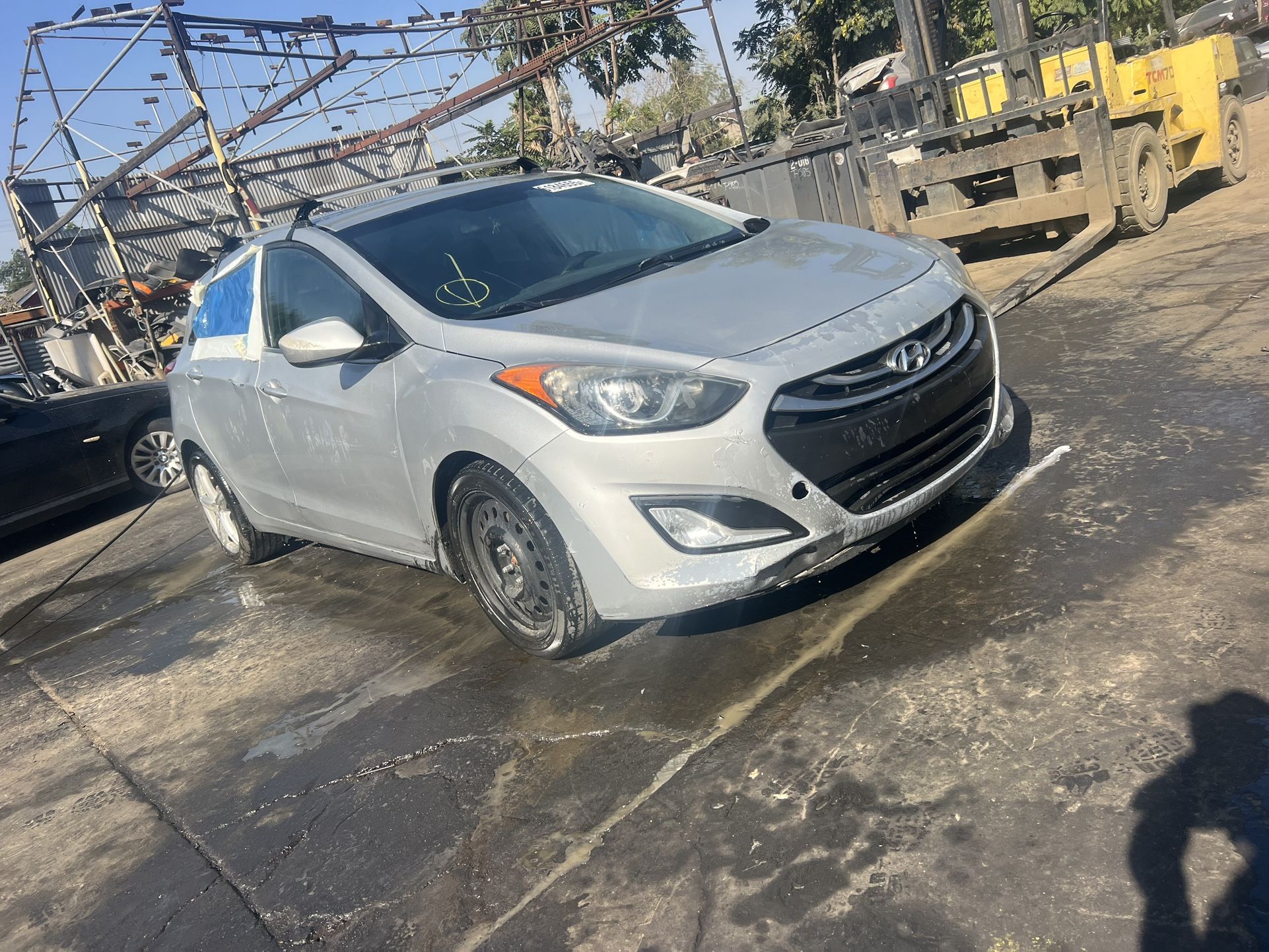 Parts 2013 Hyundai Elantra For Parts Only