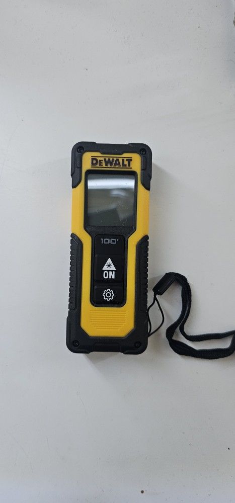 Dewalt Laser Distance Measure 