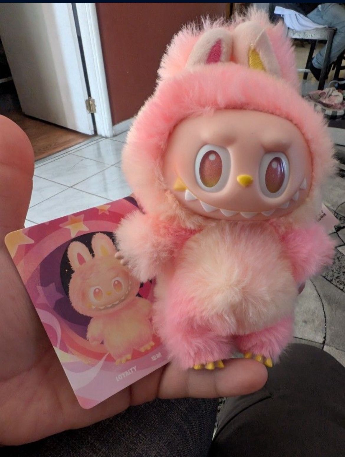 Labubu Loyalty big Into Energy $50