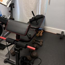 Exercise Bench&squad Machine