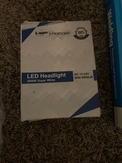 GP Thunder LED Headlight 6000K Super White