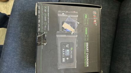 SMART CHARGER Battery Charger And Maintainer