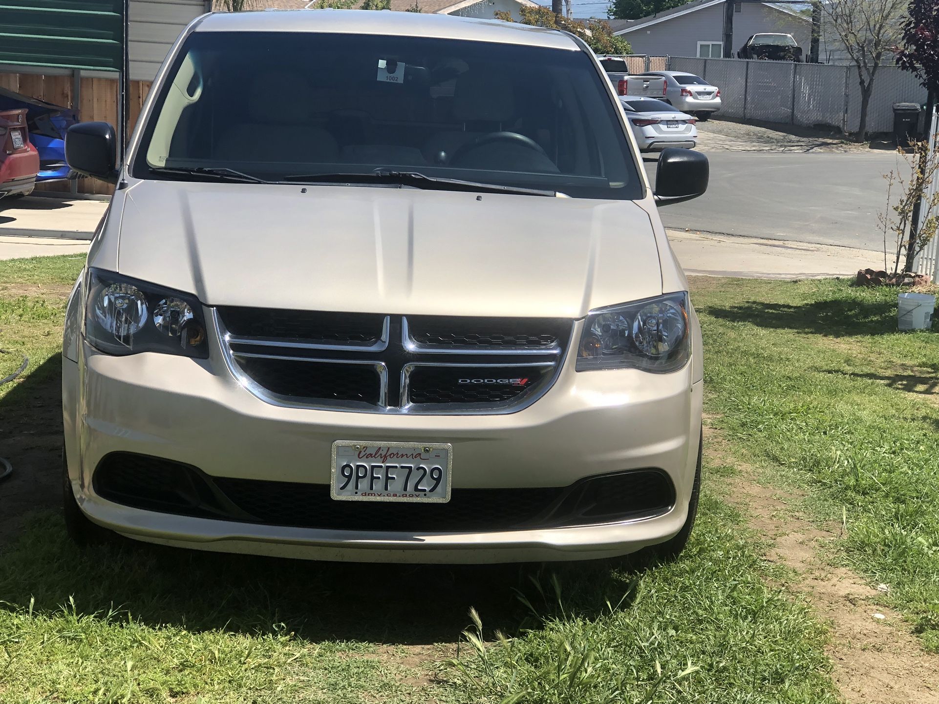 2015 Dodge Caravan/Grand Caravan