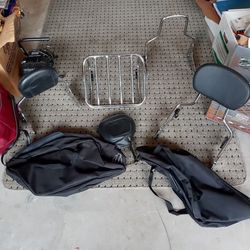 Harley Davidson 2007 Road King accessories $50 For Each Item Or Will Sell As A Package Deal