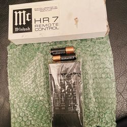McIntosh HR7 Remote Control -  New in Box -  Unused 