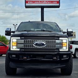 2018 FORD F-250 PLATINUM 4X4