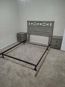 Queen size bed