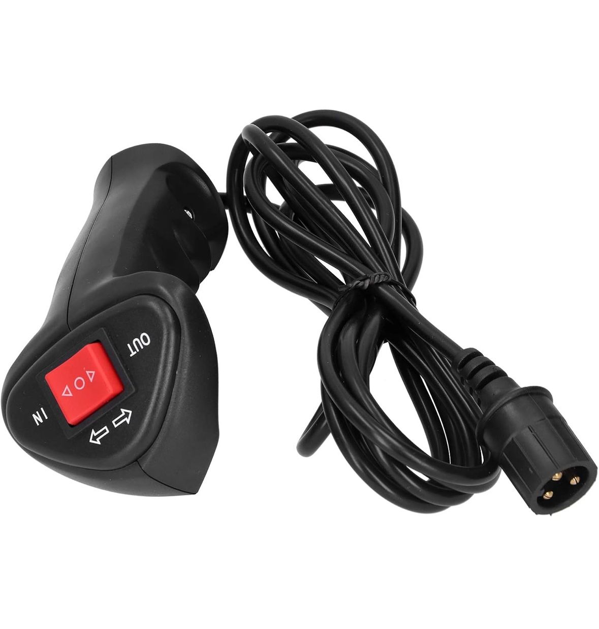Universal Electric Winch Remote Control Controller With 9.2ft Cable For Car Off