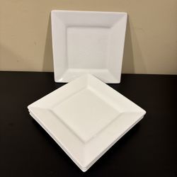 Mulino New York stoneware square plate 