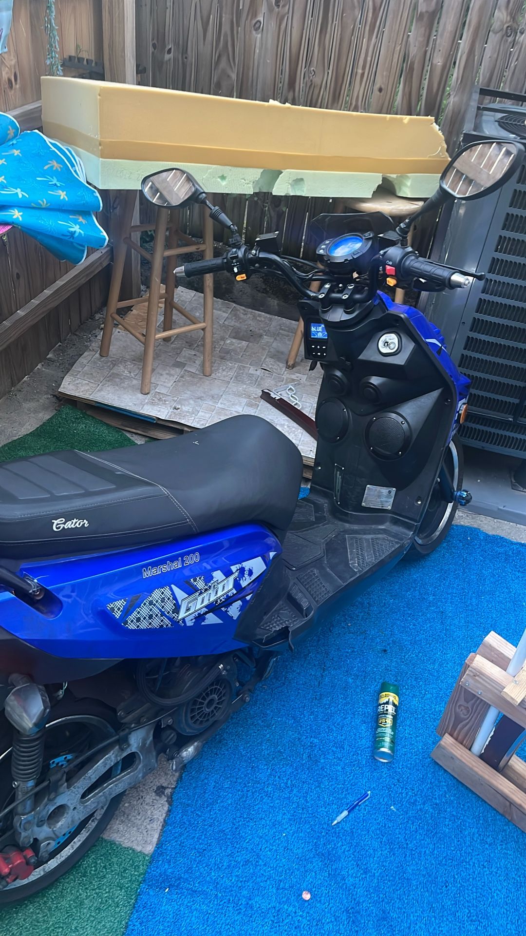 Scooter Moped 200cc