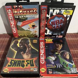 Sega Genesis Games 