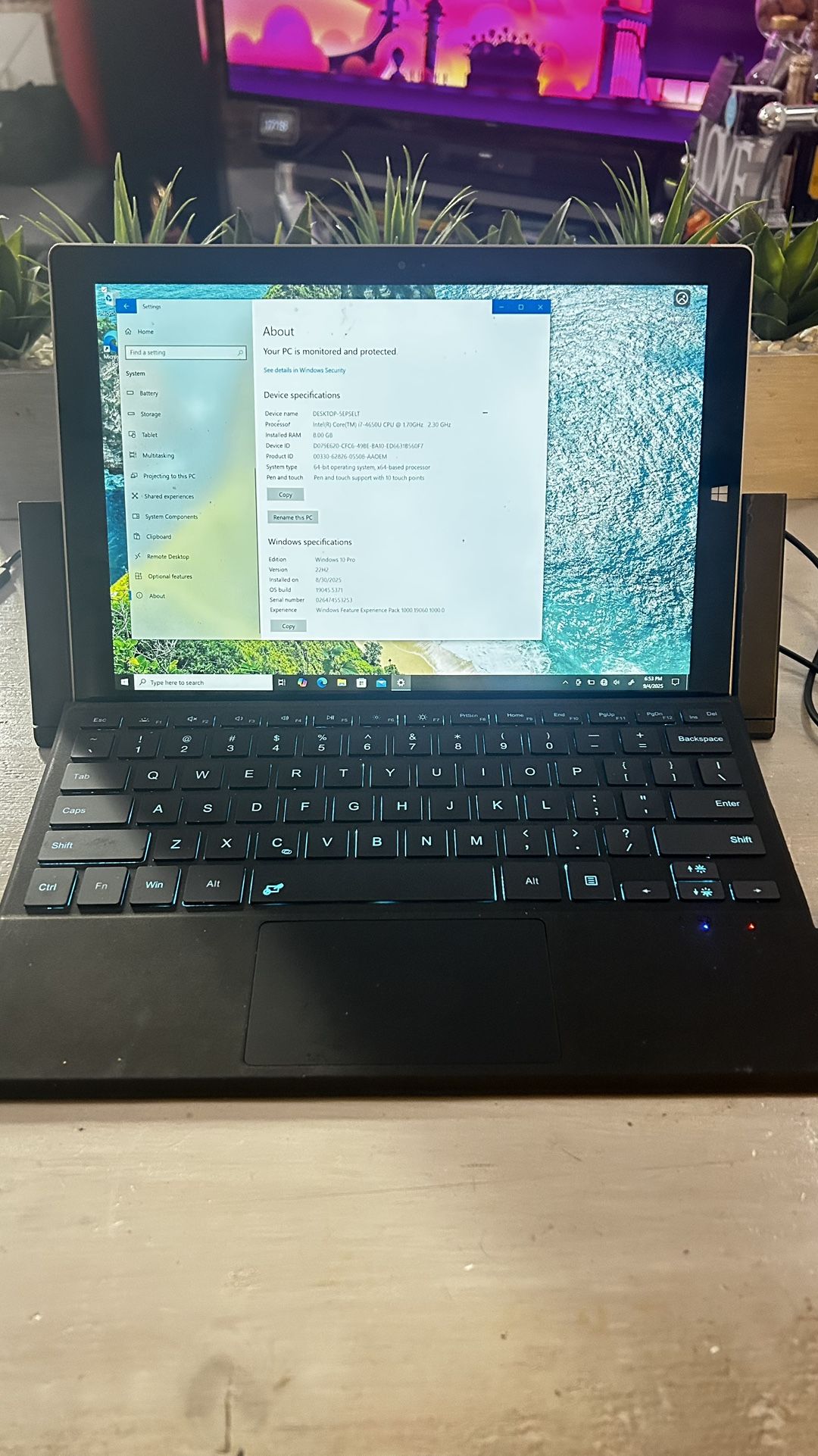 Microsoft Surface Pro 3 Bundle – Dock, Mouse & Keyboard – Great Condition – $250 OBO