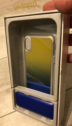 iPhone X, Xs case with power bank