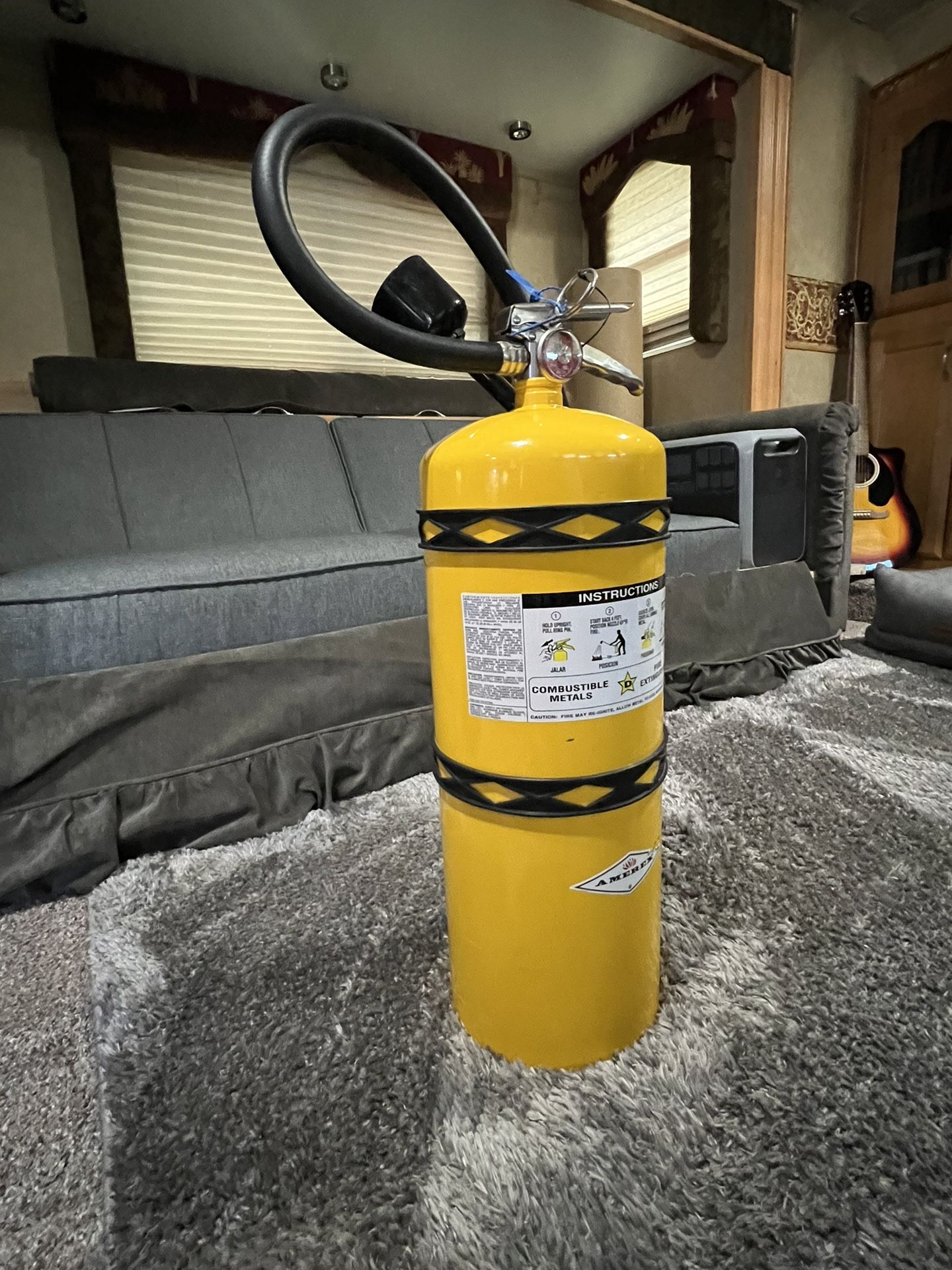 Amerex B570 30lb. Flammable Metal Fire Extinguisher Class D
