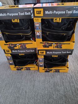 Cat Tools Belt 