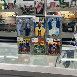 Marvel Minibusts Set Of 7