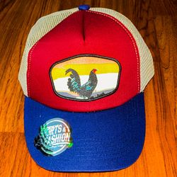 Men’s Rooster SnapBack Trucker Hat