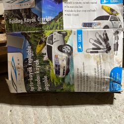 2 Kayak Carriers 