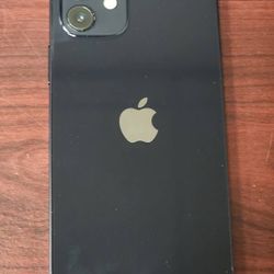 At&t / Cricket Wireless Apple iPhone 12 64GB In Black (Good Condition)
