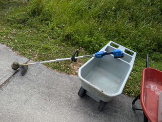 Kobalt 24 Volt -12in String trimmer