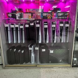 PlayStation Xbox And Nintendo