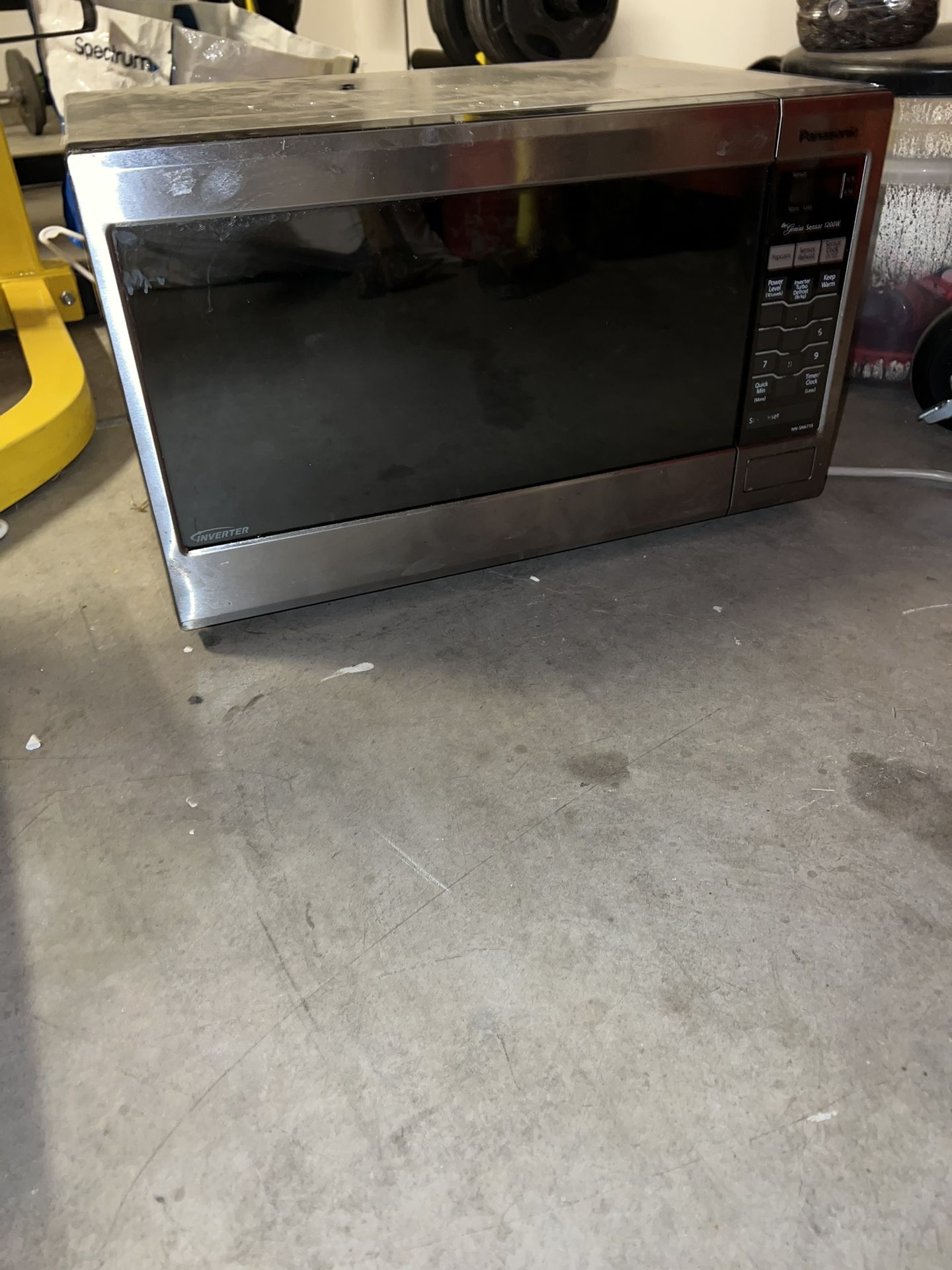 Panasonic Microwave