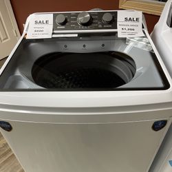 Midea Washer  and Dryer 