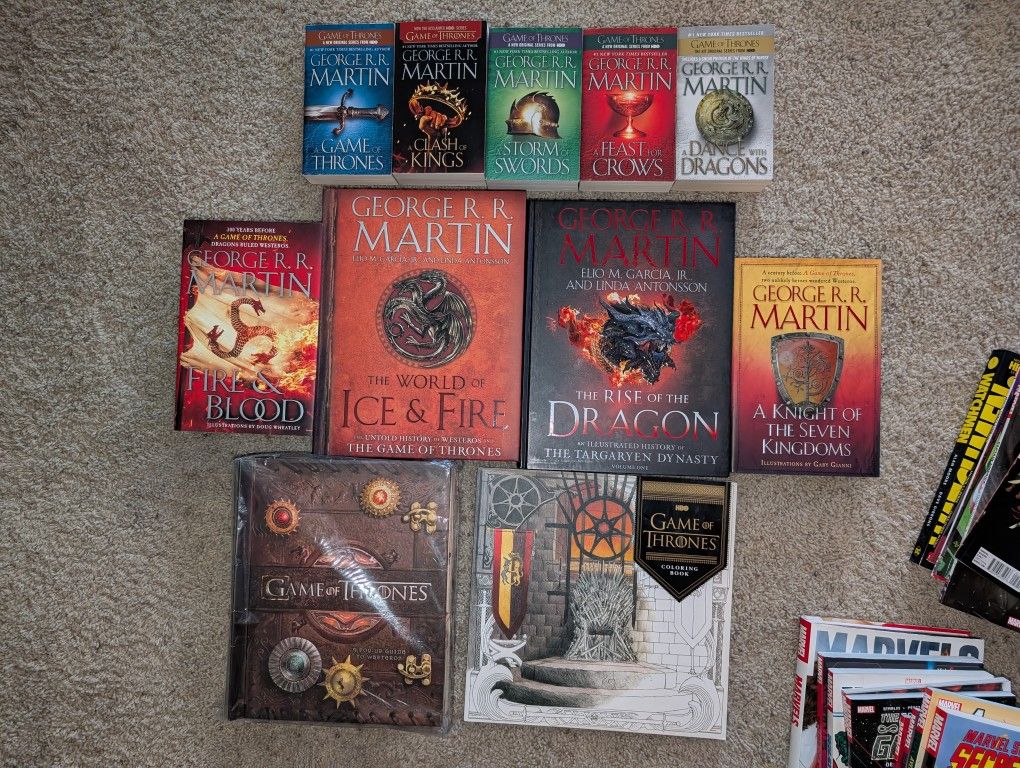 Game Of Thrones Collection