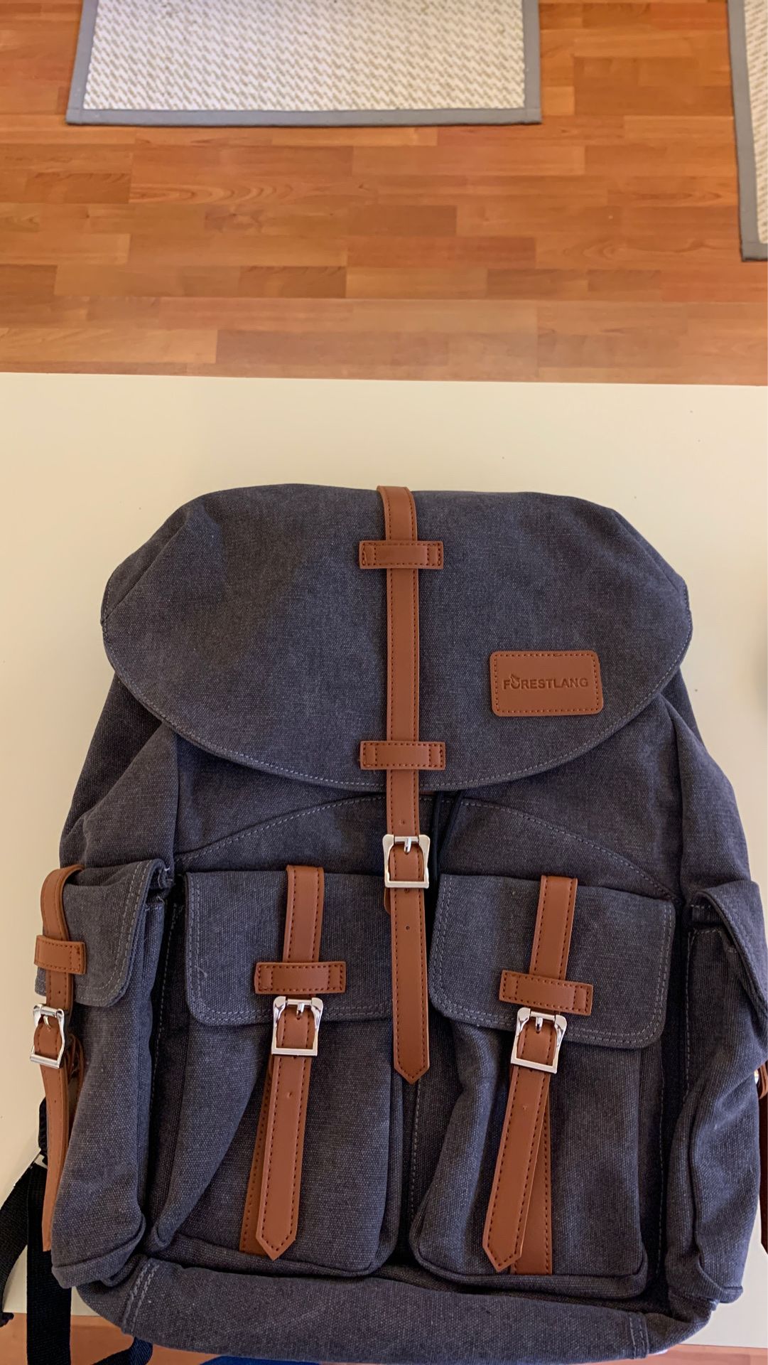 ForestLang Backpack / book bag, laptop bag