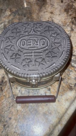 Oreo metal lunchbox Lunchbox metal Oreo addition