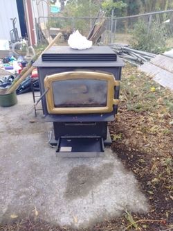 Gas fireplace
