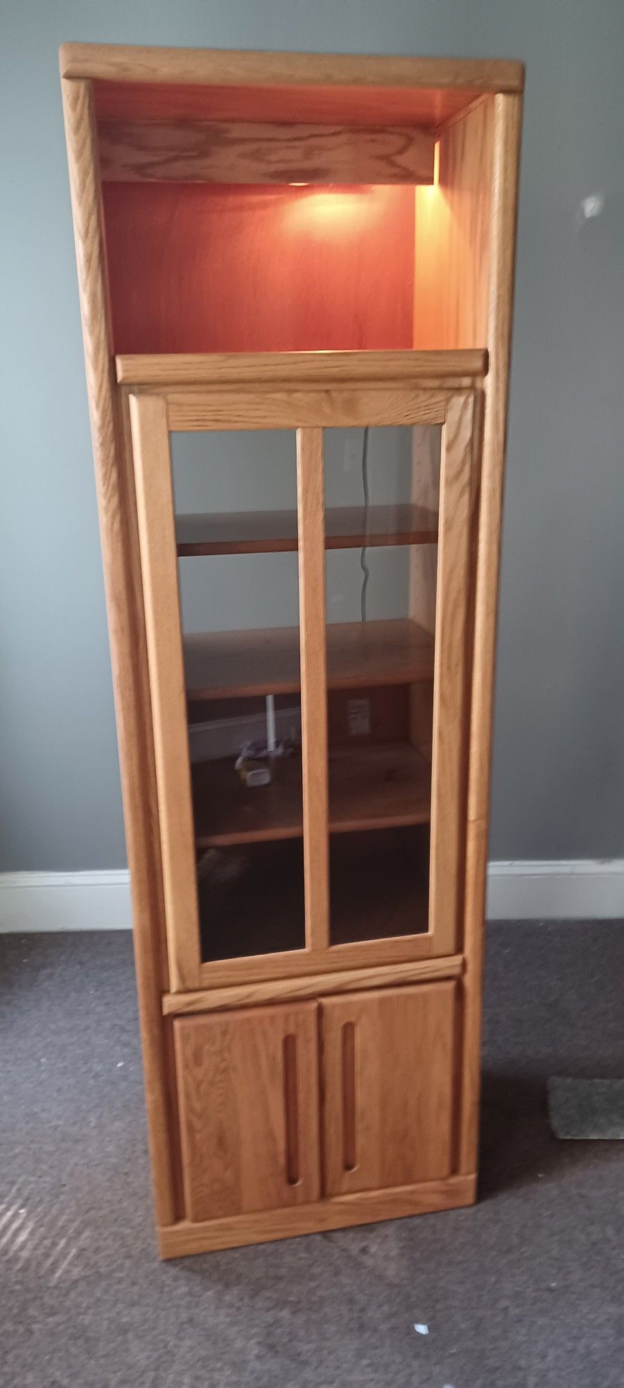 Lighted Display Cabinet