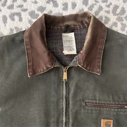 Carhartt Detroit Xxl Tall Vintage