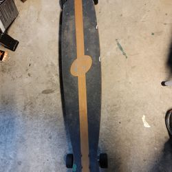 Long Board Skate Board California Type