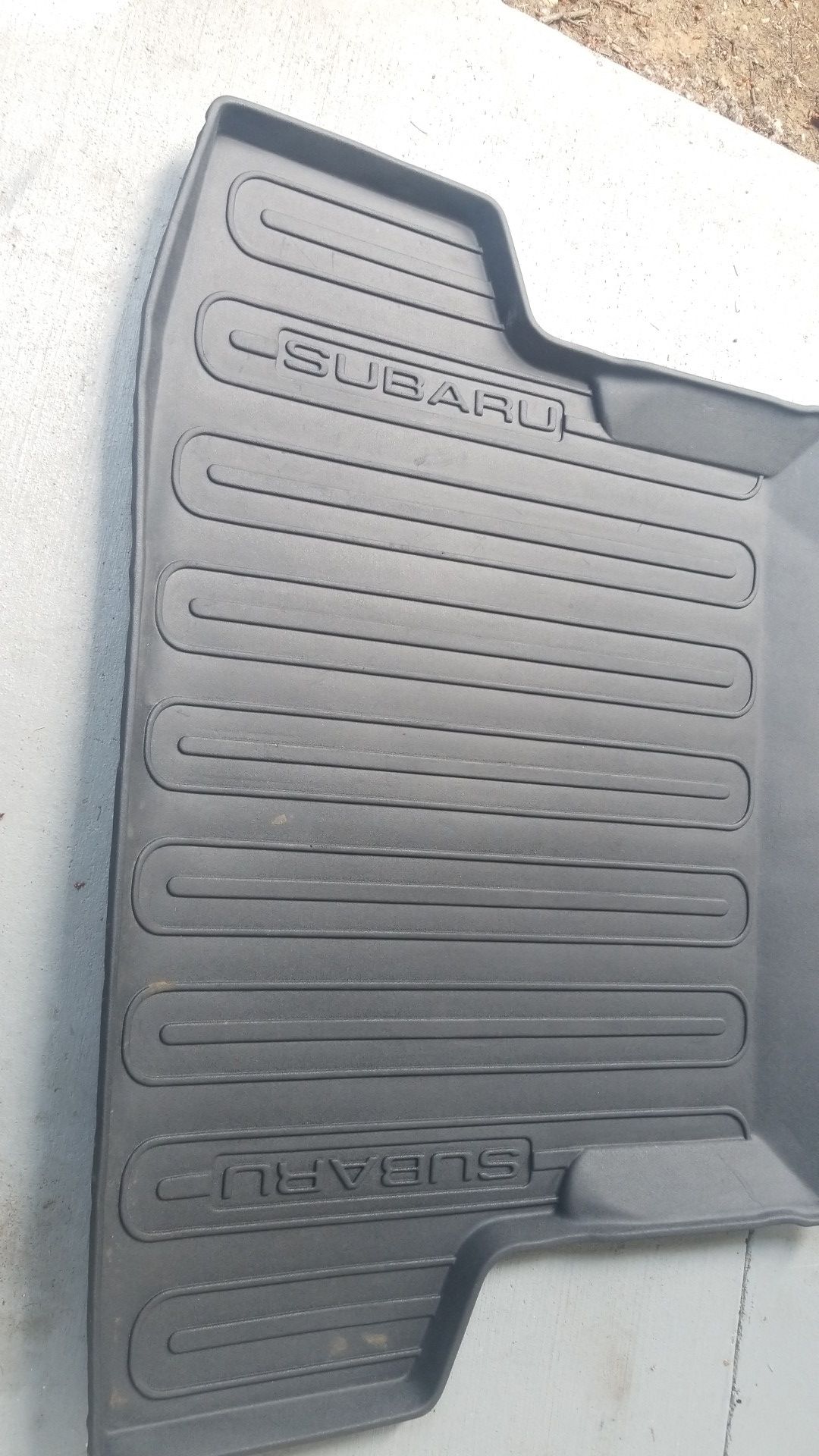 Subaru cargo mat