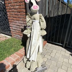 Vintage Country Kitchen Cow Upright Vacuum Cleaner Cover