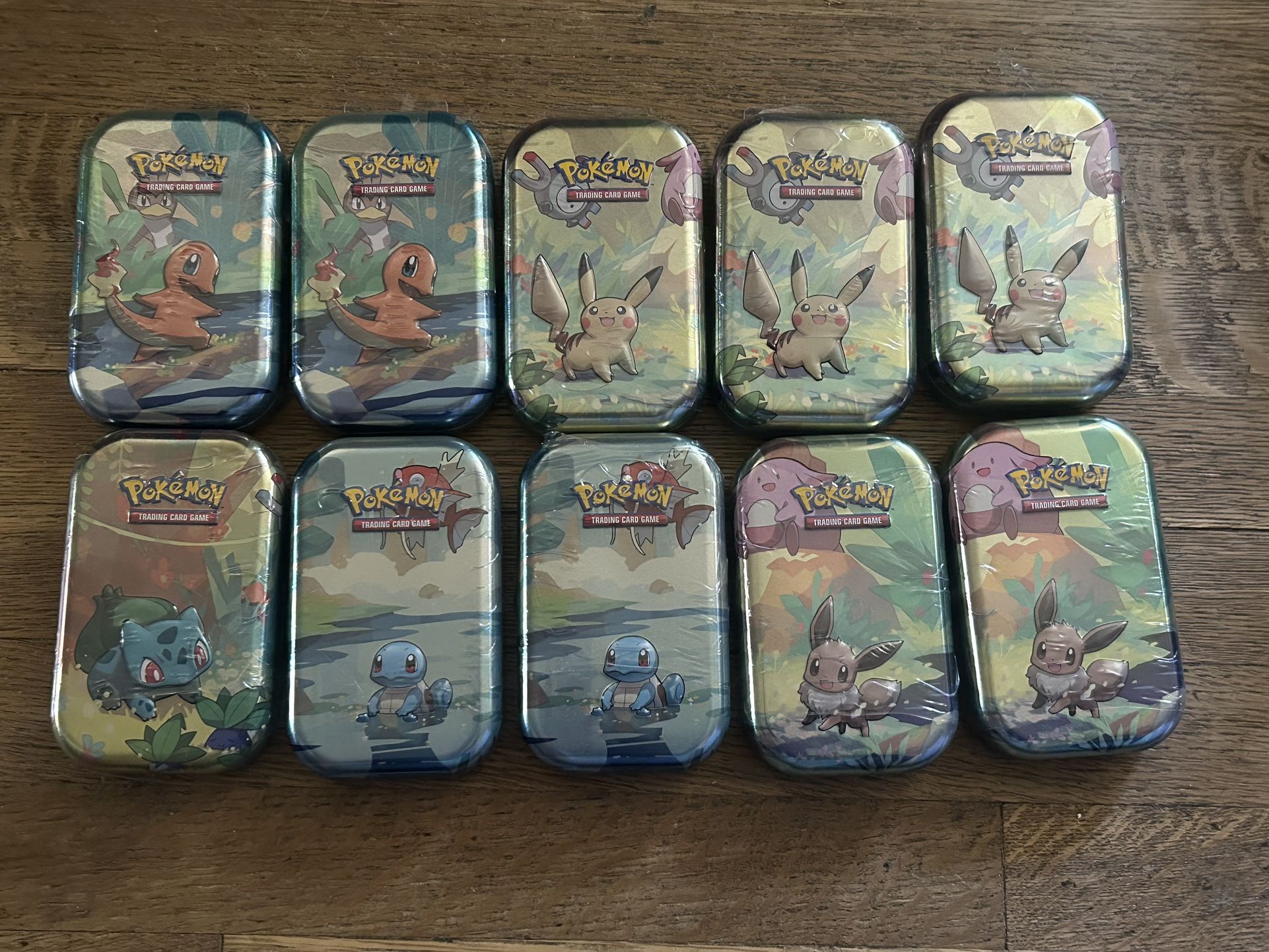Pokémon TCG Kanto Friends Mini Tin - Sealed