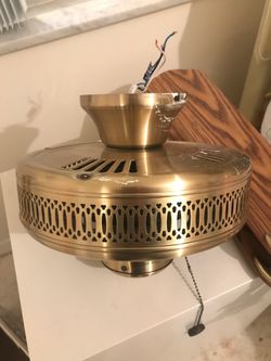 Hampton bay fan