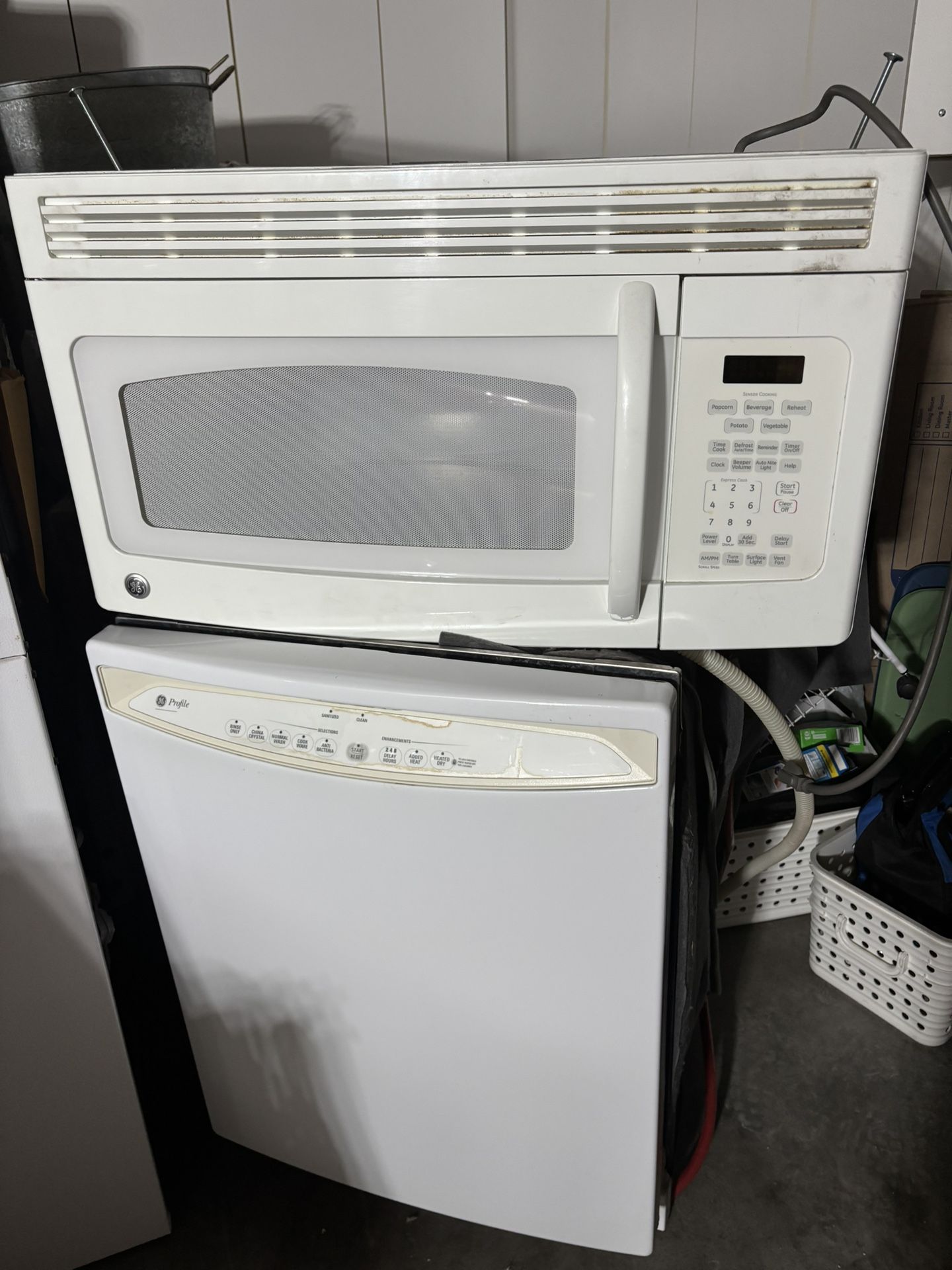 Dishwasher Microwave Stove