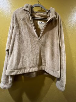 Hollister Half Zip Sweater