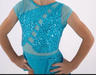 Acro dance costume