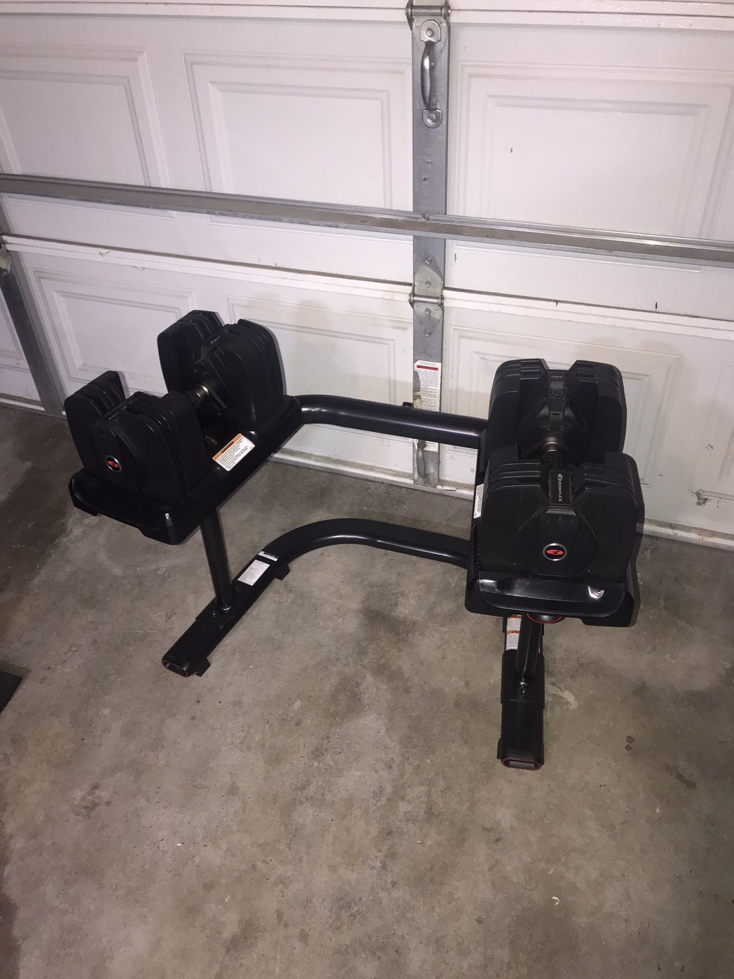 BowFlex SelectTech 560 Dumbbells 3DT Weights