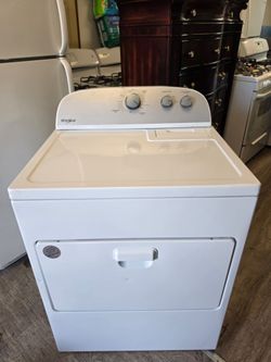 Whirlpool electric dryer