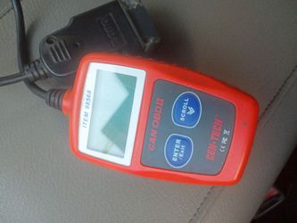 Obd Scanner - work's good
