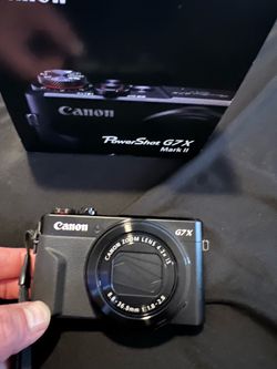 Canon Power Shot G7X Mark II