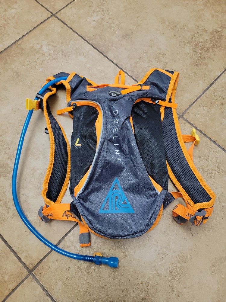 Ledge 155 orange Sports Ridgeline Hydration Pack